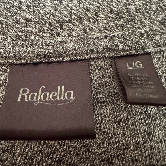 Rafaella One Piece Embellished Cardigan Top - Picture 4 of 6